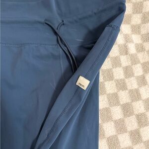 Vuori Sport Blue Leggings